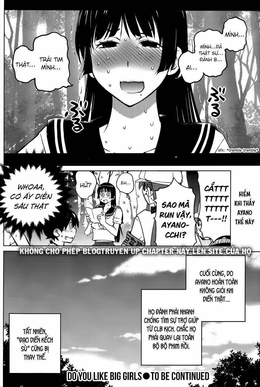 ookii onnanoko wa daisuki desu ka chapter 22 - Trang 2