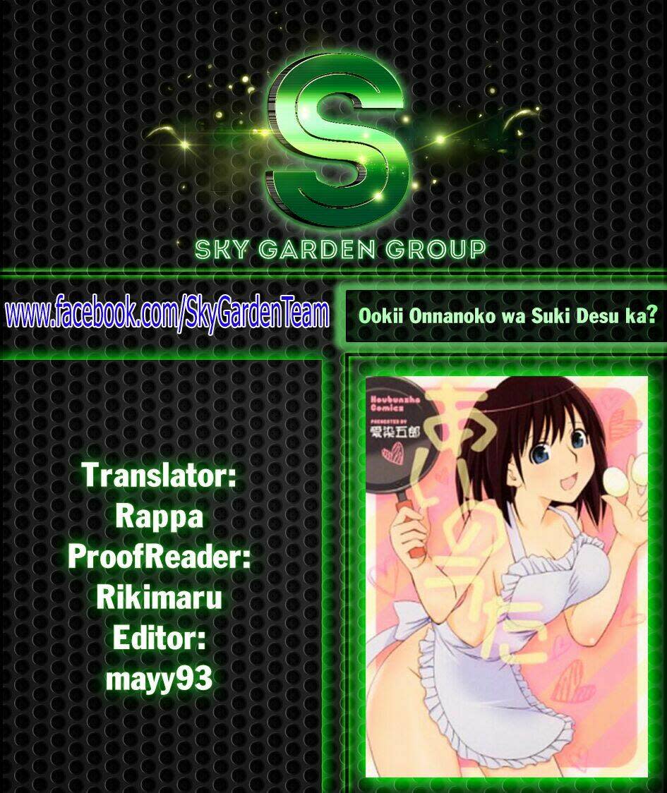 ookii onnanoko wa daisuki desu ka chapter 22 - Trang 2