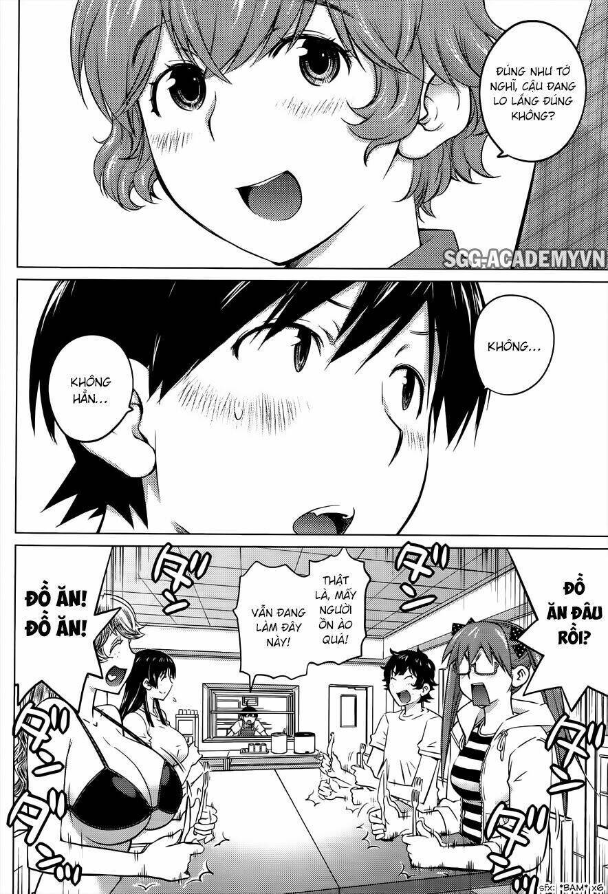 ookii onnanoko wa daisuki desu ka chapter 23 - Trang 2