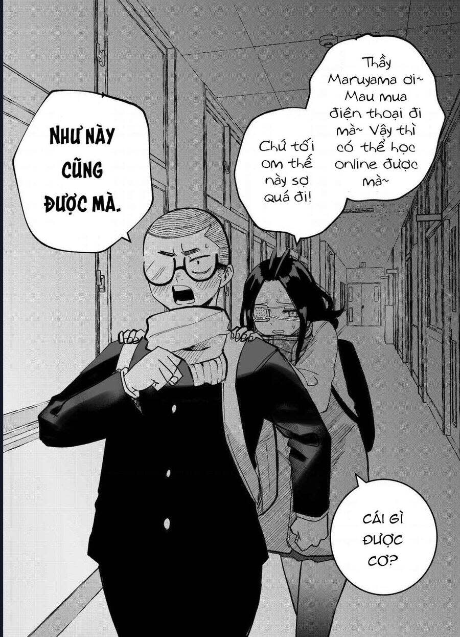 tớ không thể chạm vào cậu được nữa ~ mou furenai kimi Chapter 62.5 - Next Chapter 63