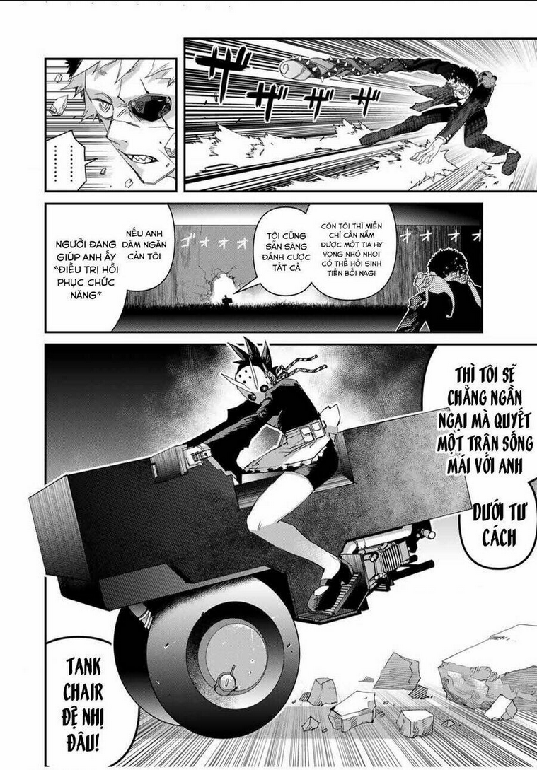 tank chair chapter 34 - Trang 2