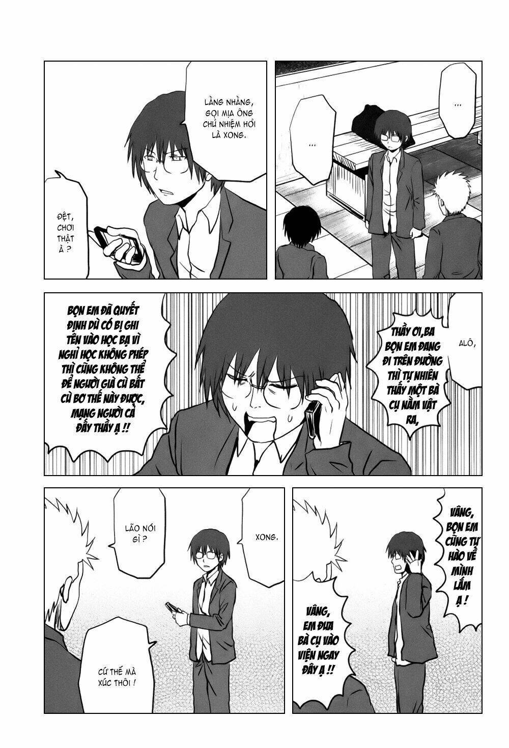 danshi koukousei no nichijou chương 96 - Trang 2