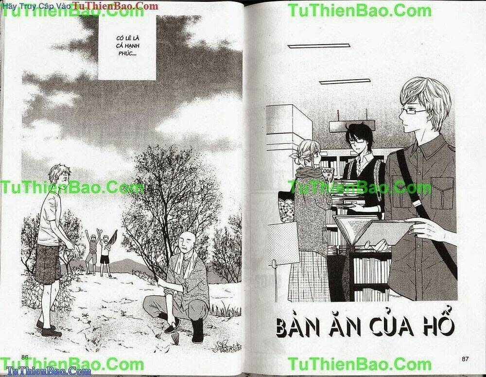 Bàn Ăn Của Hổ Chapter 4 - Next Chapter 5