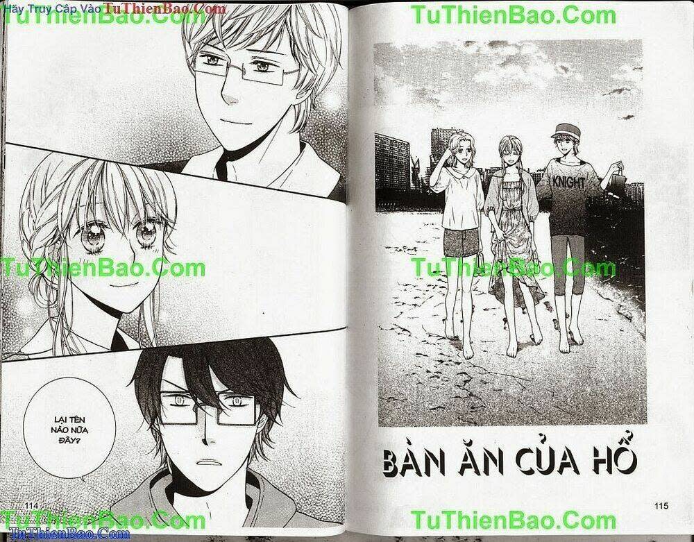 Bàn Ăn Của Hổ Chapter 4 - Next Chapter 5