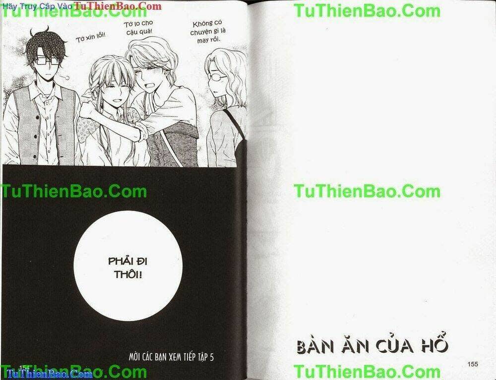 Bàn Ăn Của Hổ Chapter 4 - Next Chapter 5