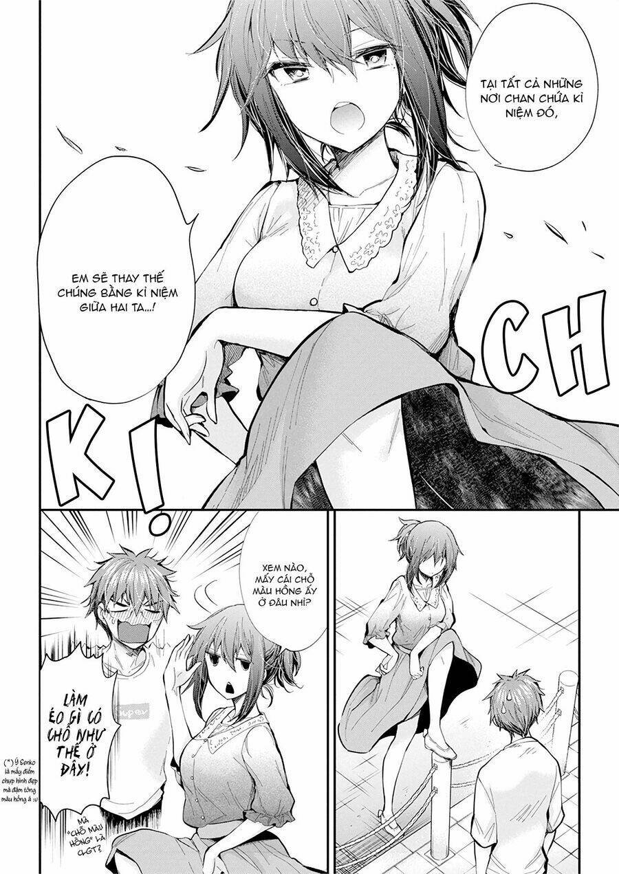 henjo - hen na joshi kousei amaguri chiko chapter 98 - Next chapter 99