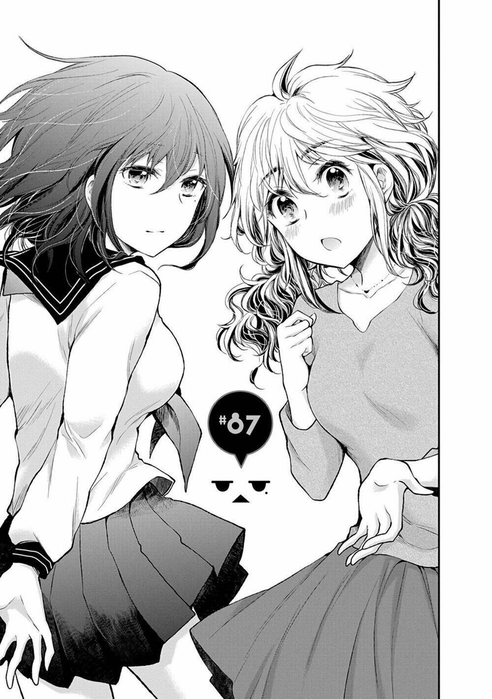 henjo - hen na joshi kousei amaguri chiko chapter 87 - Next chapter 88