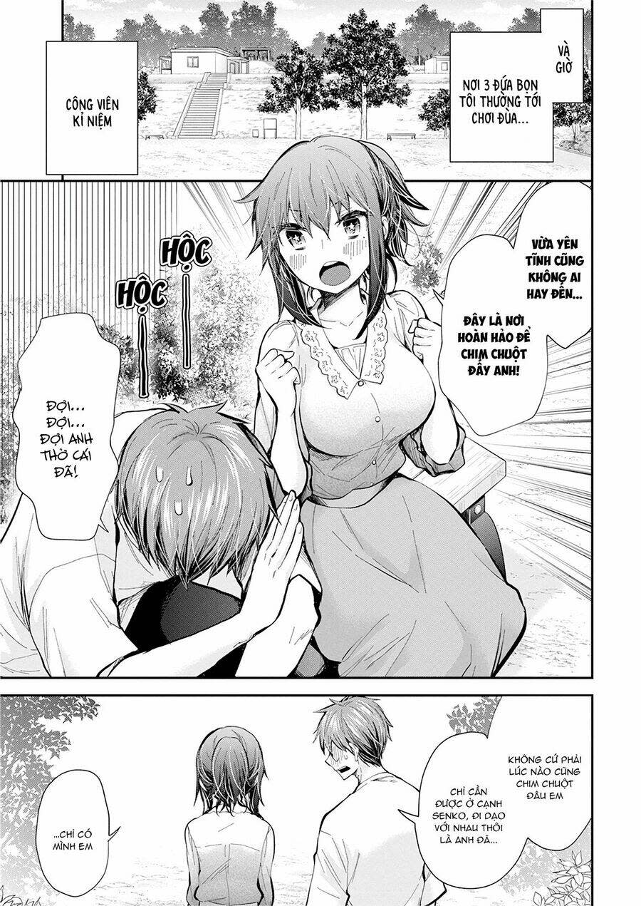 henjo - hen na joshi kousei amaguri chiko chapter 98 - Next chapter 99