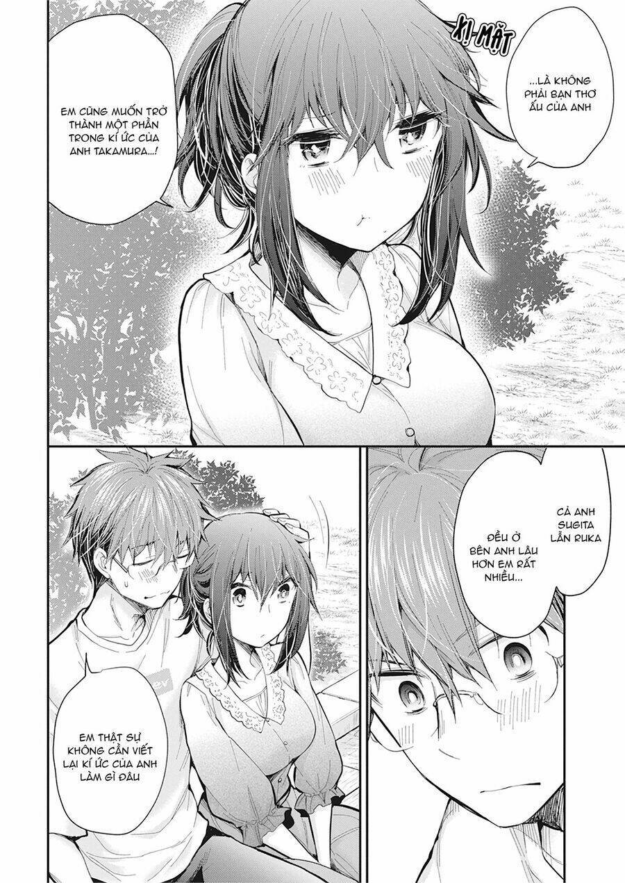 henjo - hen na joshi kousei amaguri chiko chapter 98 - Next chapter 99