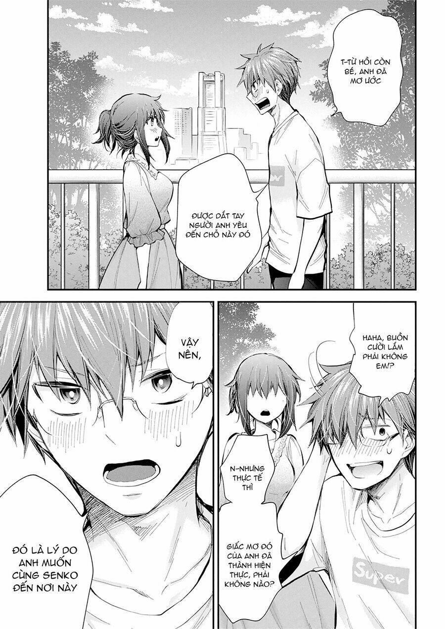 henjo - hen na joshi kousei amaguri chiko chapter 98 - Next chapter 99