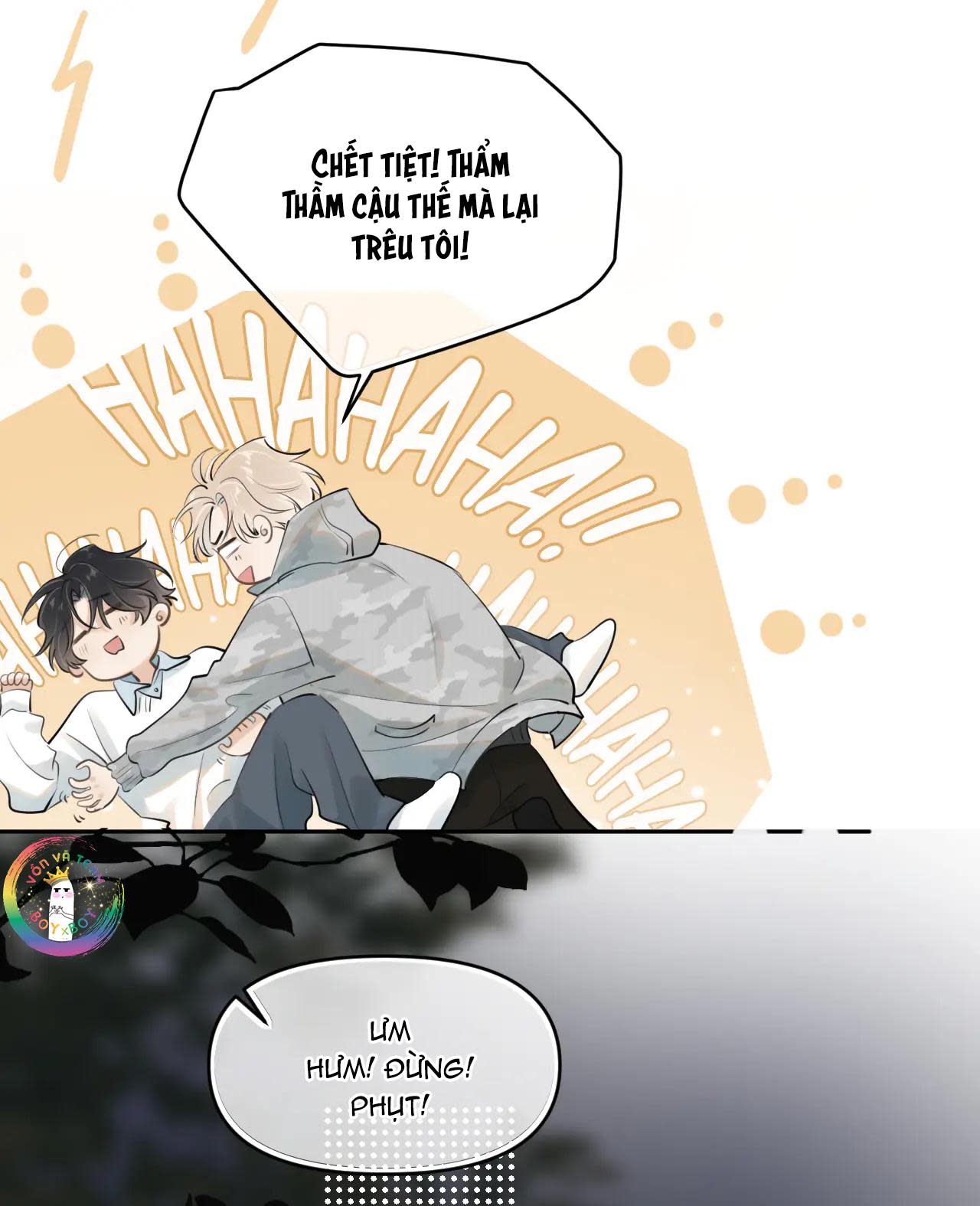 Cậu Vượt Giới Hạn Rồi Chapter 50 - Trang 2