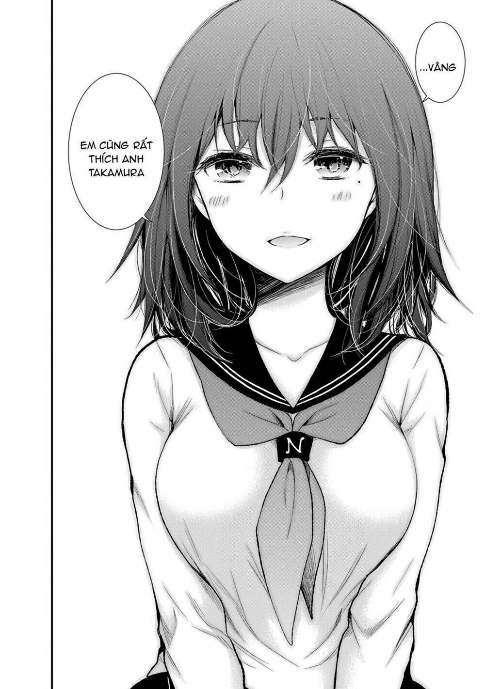 henjo - hen na joshi kousei amaguri chiko chapter 87 - Next chapter 88