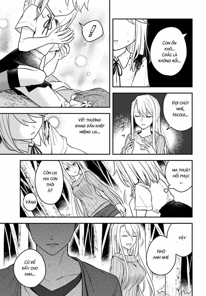 Eiyuu No Musume To Shite Umarekawatta Eiyuu Wa Futatabi Eiyuu O Mezasu Chapter 3.1 - Next Chapter 3.2