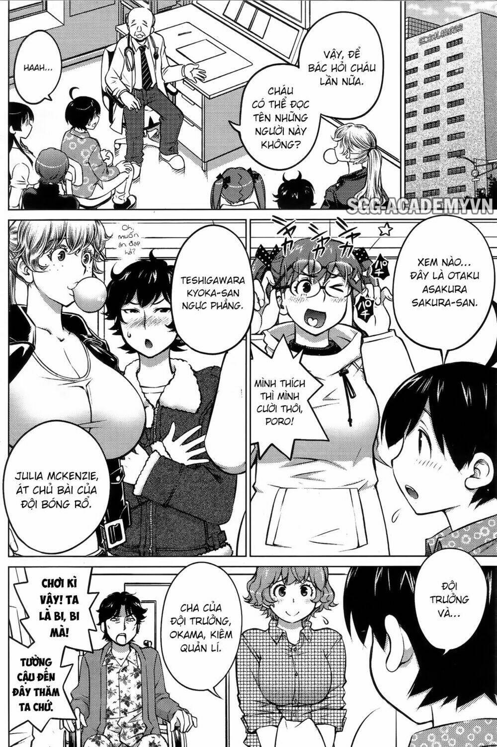 ookii onnanoko wa daisuki desu ka chapter 26 - Trang 2