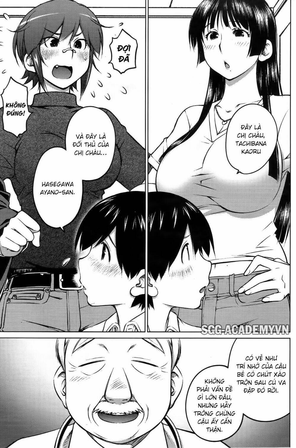 ookii onnanoko wa daisuki desu ka chapter 26 - Trang 2