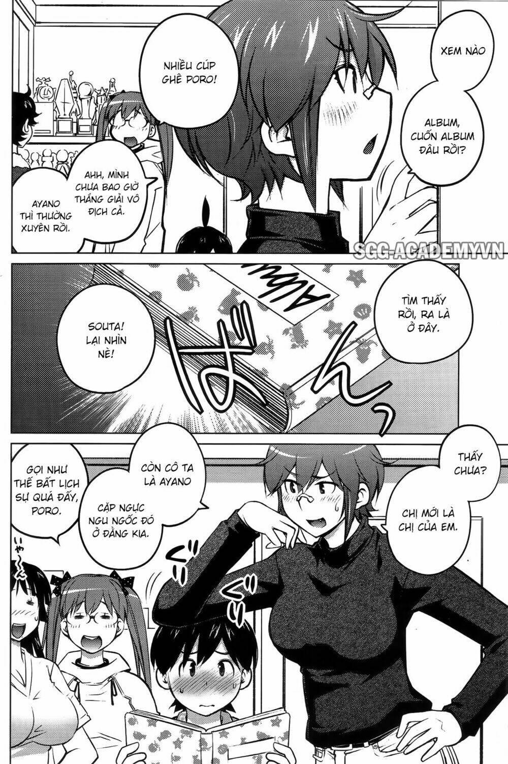 ookii onnanoko wa daisuki desu ka chapter 26 - Trang 2