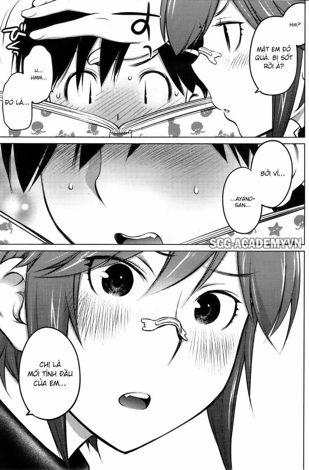 ookii onnanoko wa daisuki desu ka chapter 26 - Trang 2