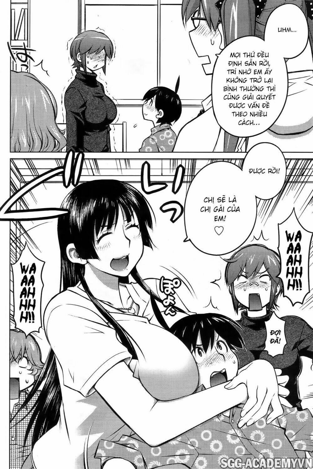 ookii onnanoko wa daisuki desu ka chapter 26 - Trang 2