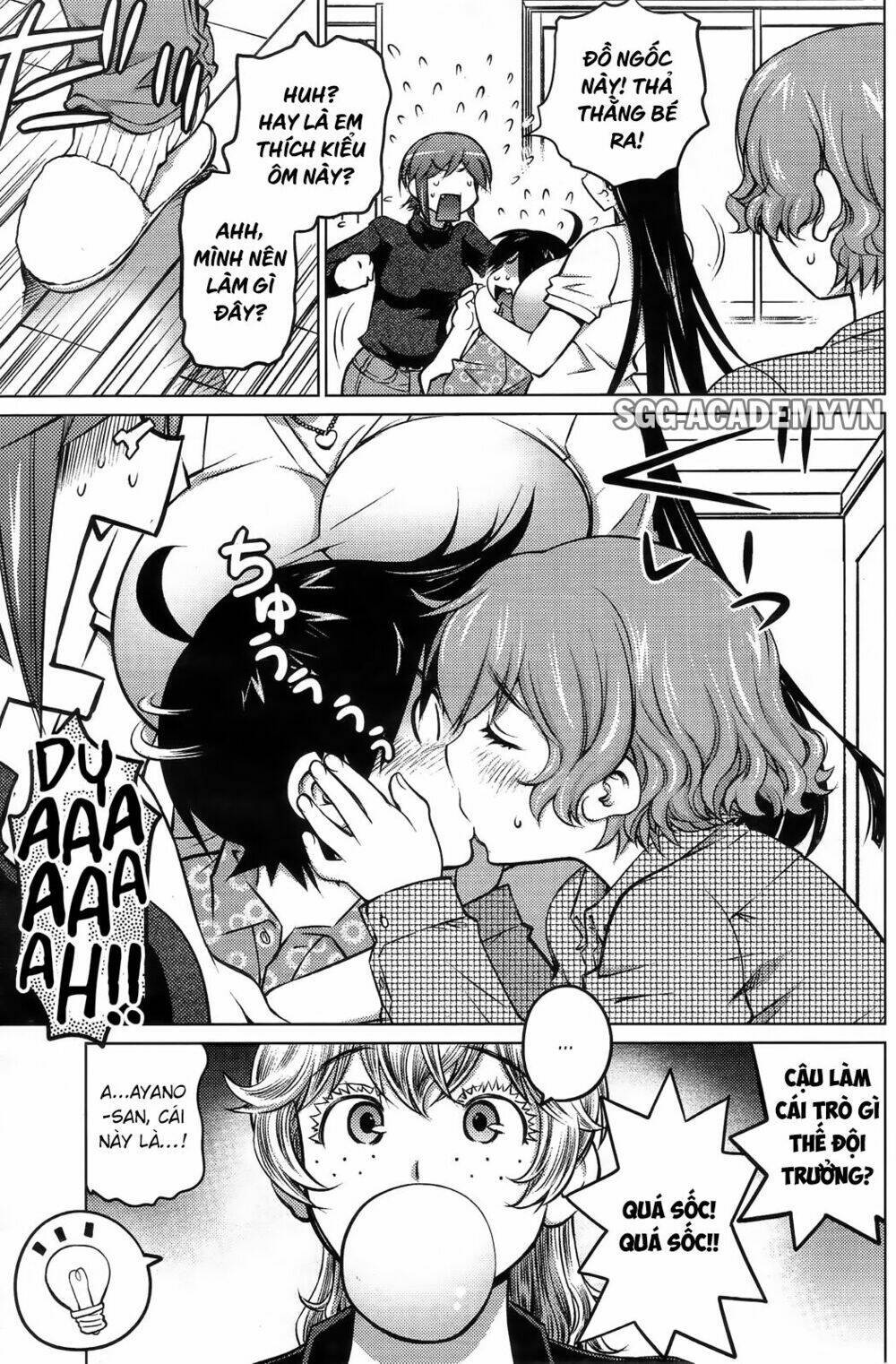 ookii onnanoko wa daisuki desu ka chapter 26 - Trang 2