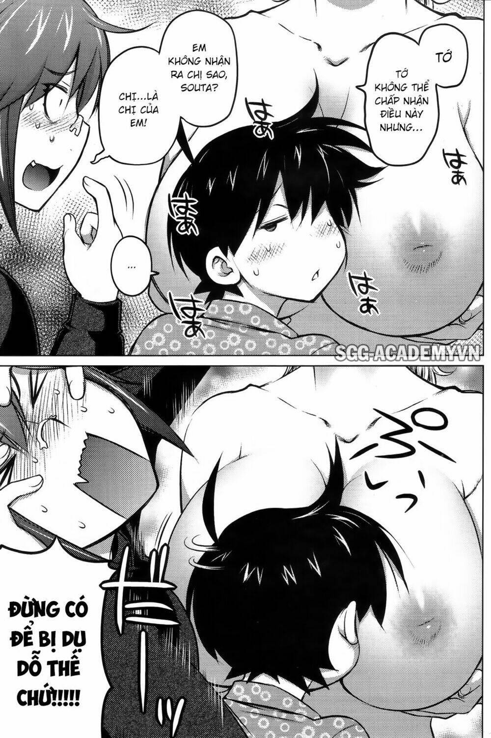 ookii onnanoko wa daisuki desu ka chapter 26 - Trang 2