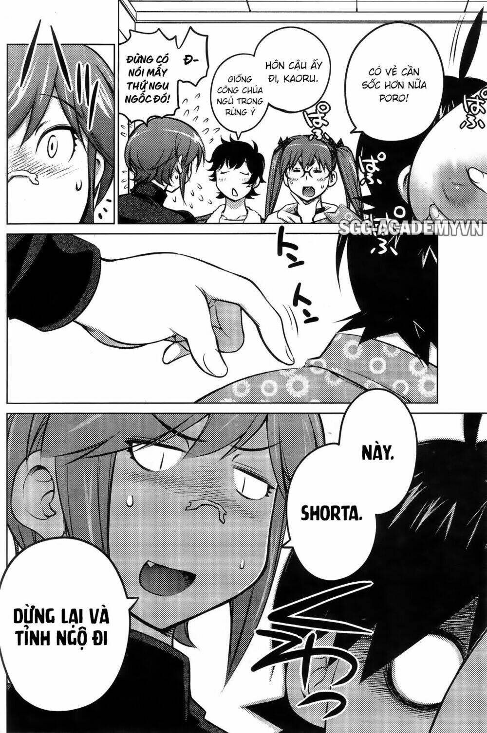 ookii onnanoko wa daisuki desu ka chapter 26 - Trang 2