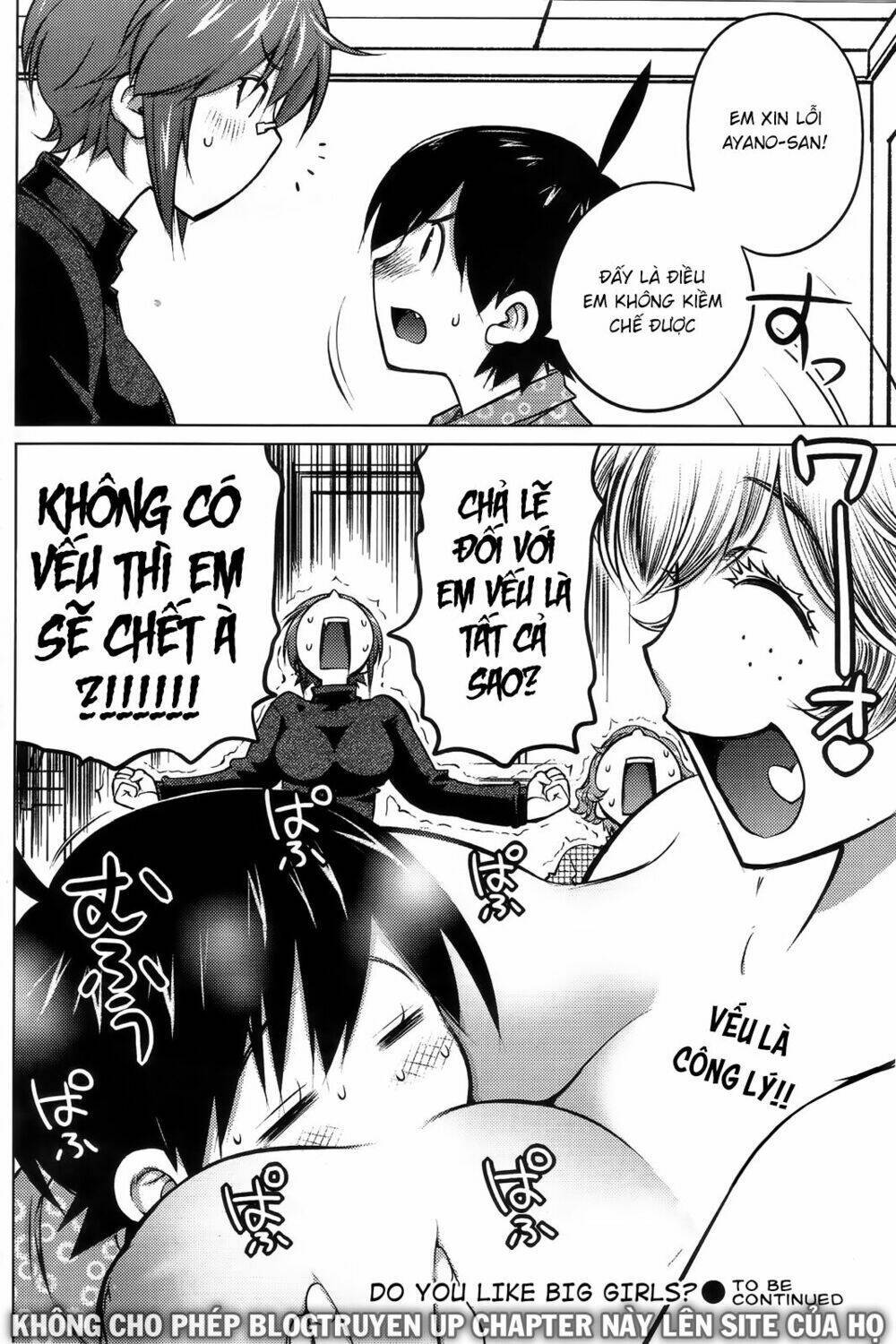 ookii onnanoko wa daisuki desu ka chapter 26 - Trang 2