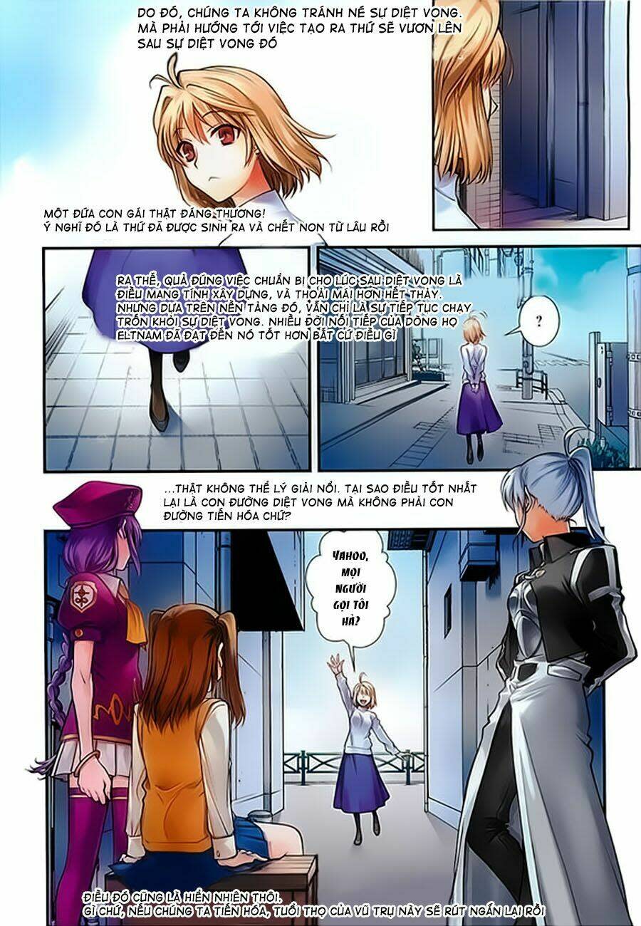 melty blood - ác mộng hẻm sau chapter 1: phần trước - Next chapter 1.5: phần sau