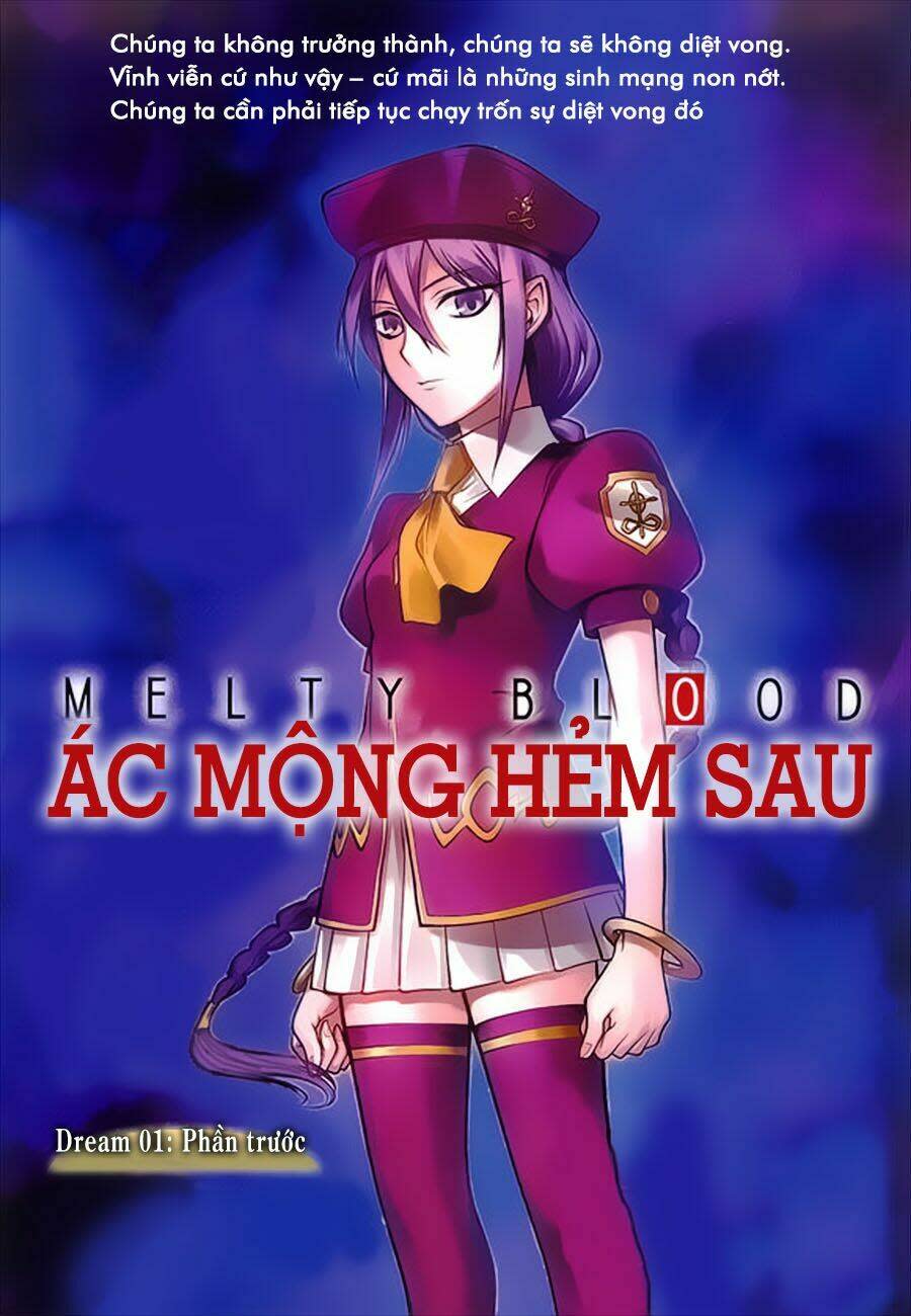 melty blood - ác mộng hẻm sau chapter 1: phần trước - Next chapter 1.5: phần sau