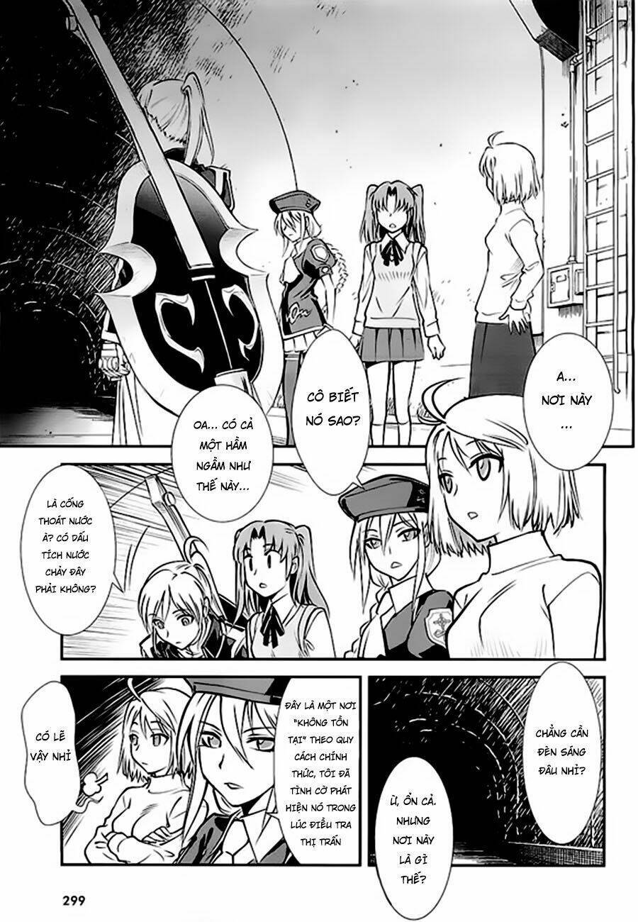 melty blood - ác mộng hẻm sau chapter 1: phần trước - Next chapter 1.5: phần sau