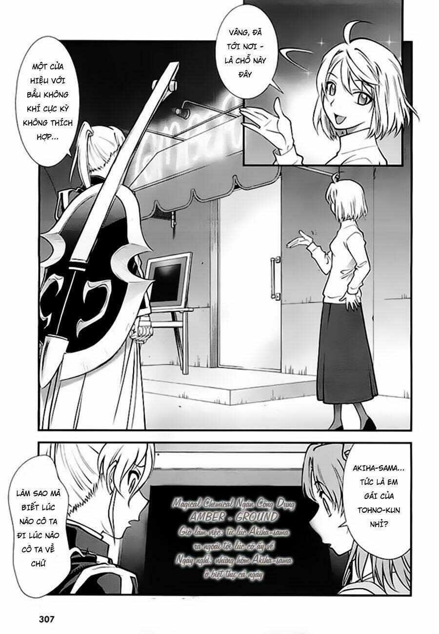 melty blood - ác mộng hẻm sau chapter 1: phần trước - Next chapter 1.5: phần sau