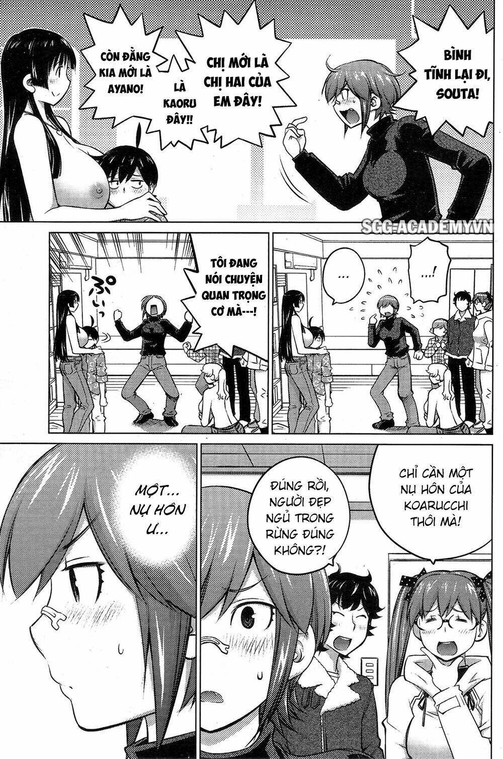 ookii onnanoko wa daisuki desu ka chapter 27 - Trang 2