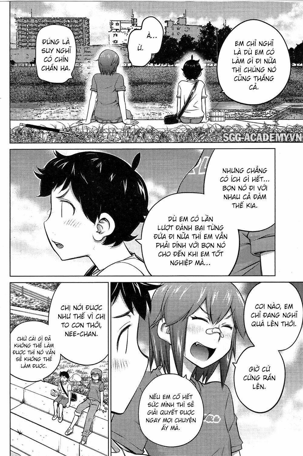 ookii onnanoko wa daisuki desu ka chapter 27 - Trang 2