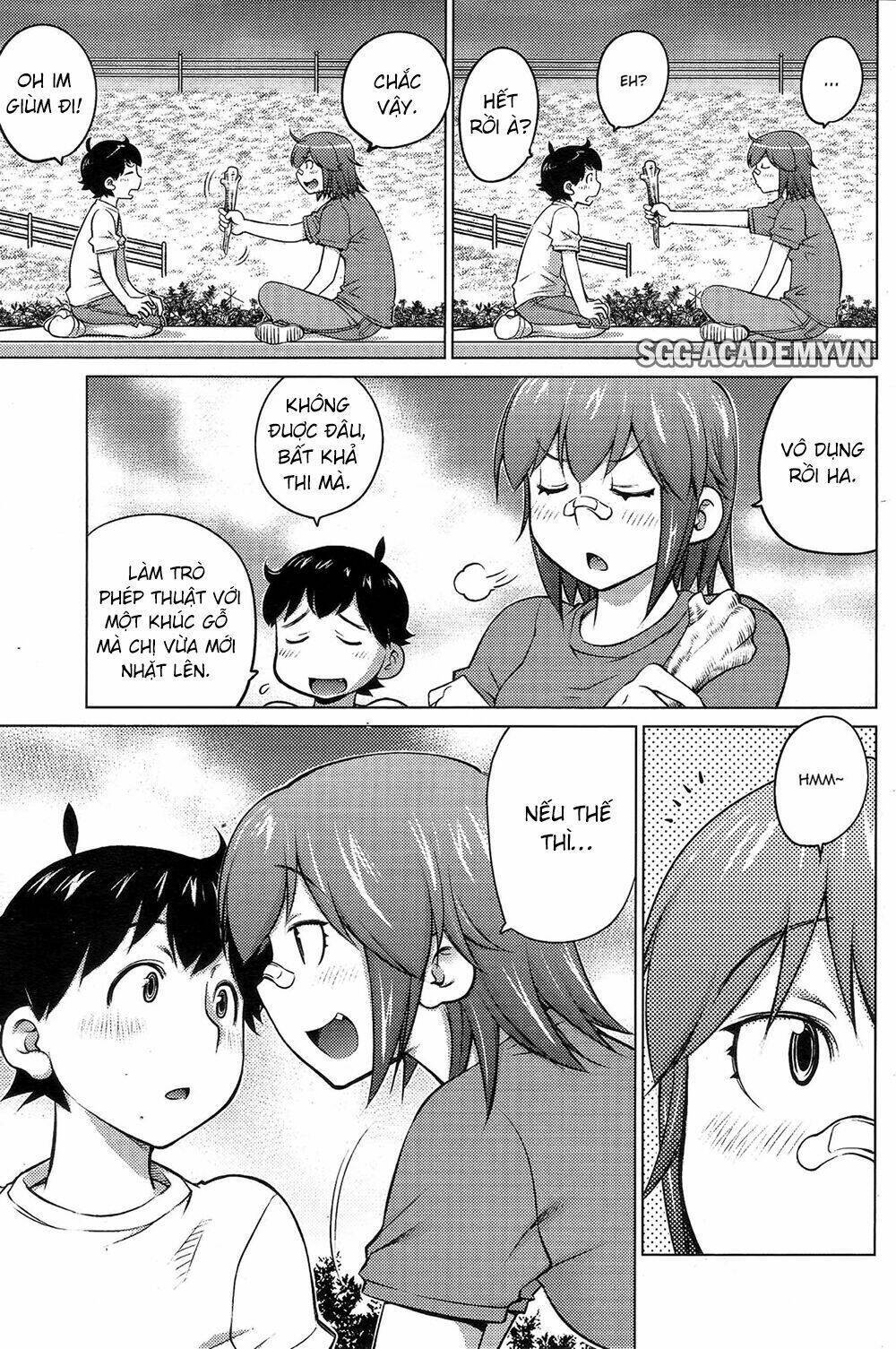 ookii onnanoko wa daisuki desu ka chapter 27 - Trang 2