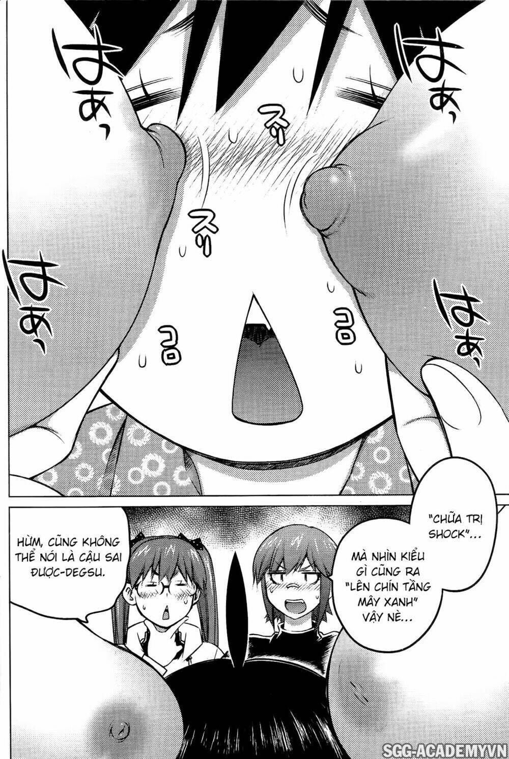 ookii onnanoko wa daisuki desu ka chapter 28 - Trang 2