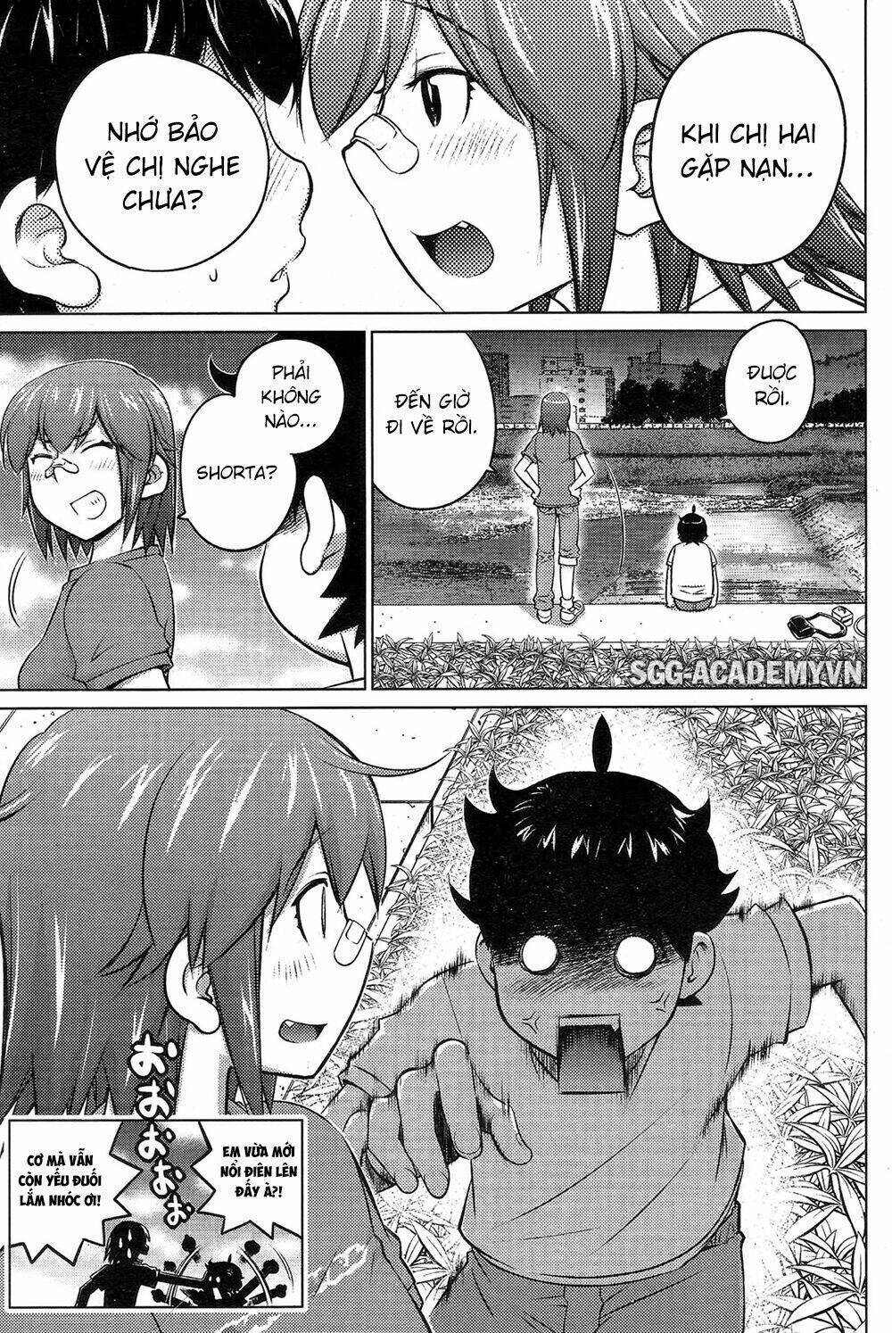 ookii onnanoko wa daisuki desu ka chapter 27 - Trang 2