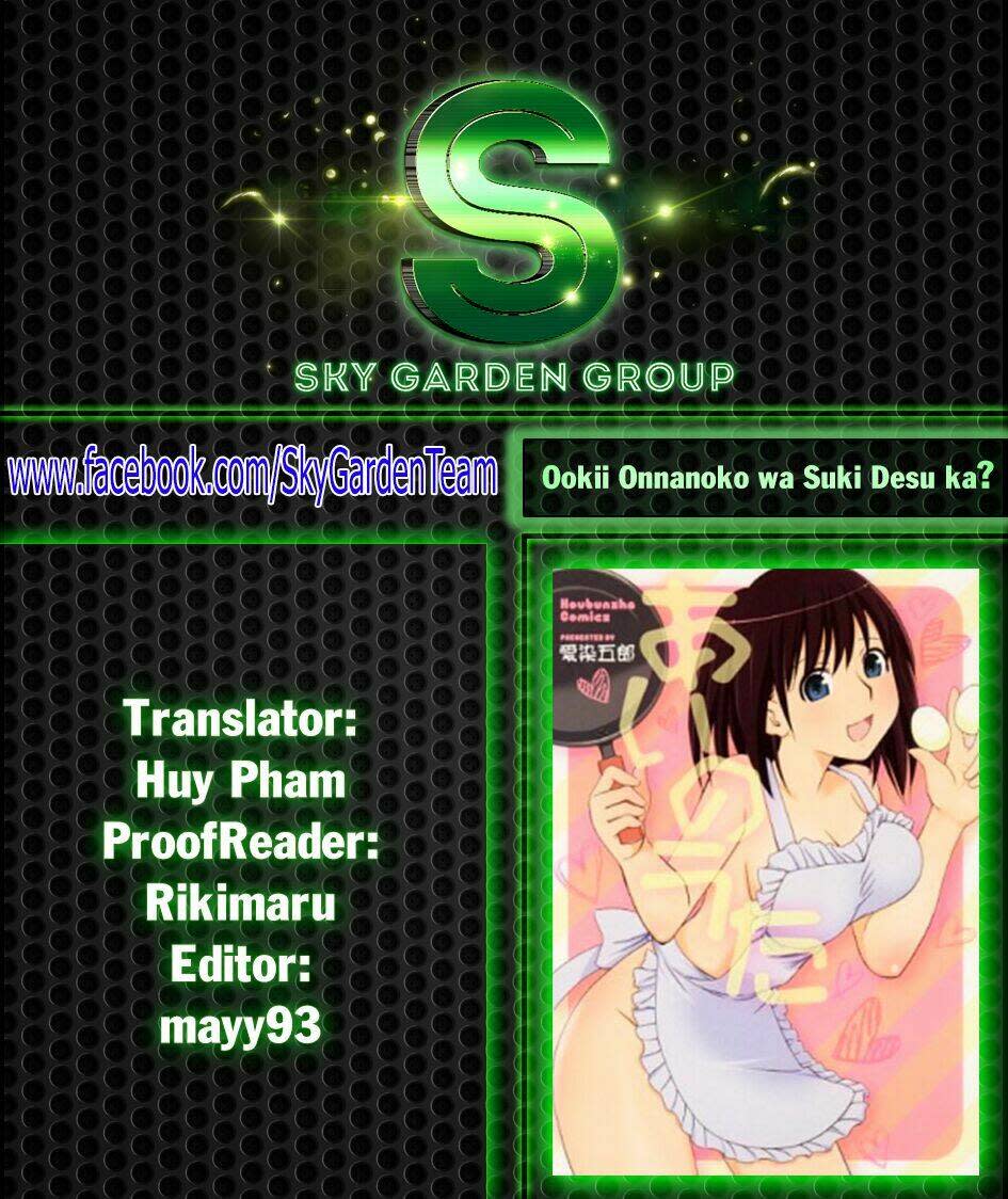 ookii onnanoko wa daisuki desu ka chapter 27 - Trang 2