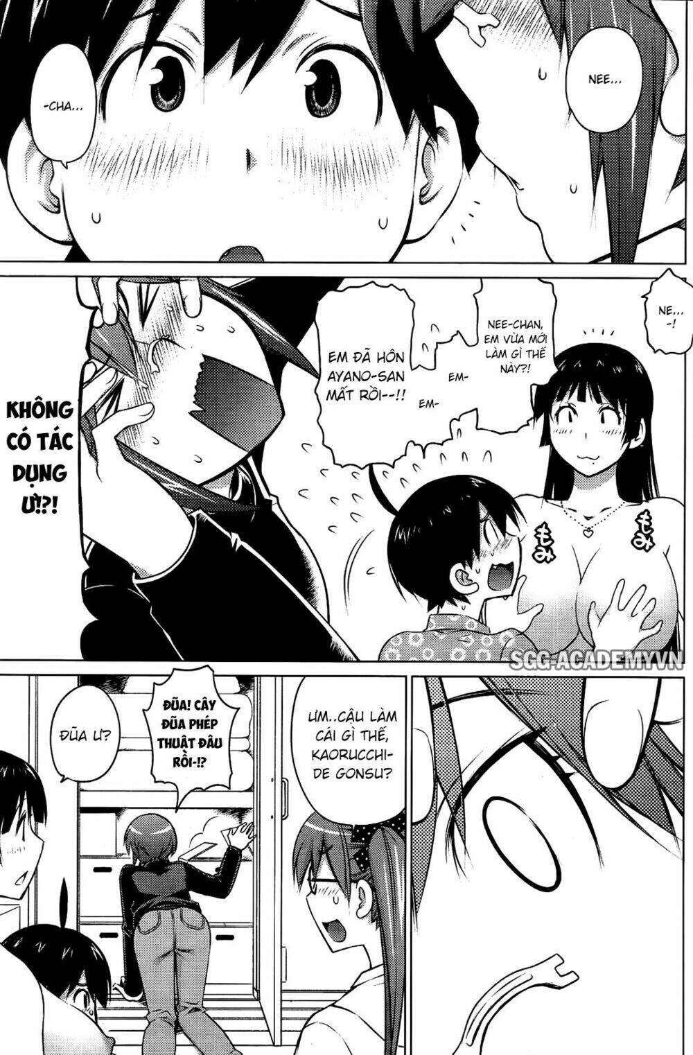 ookii onnanoko wa daisuki desu ka chapter 28 - Trang 2