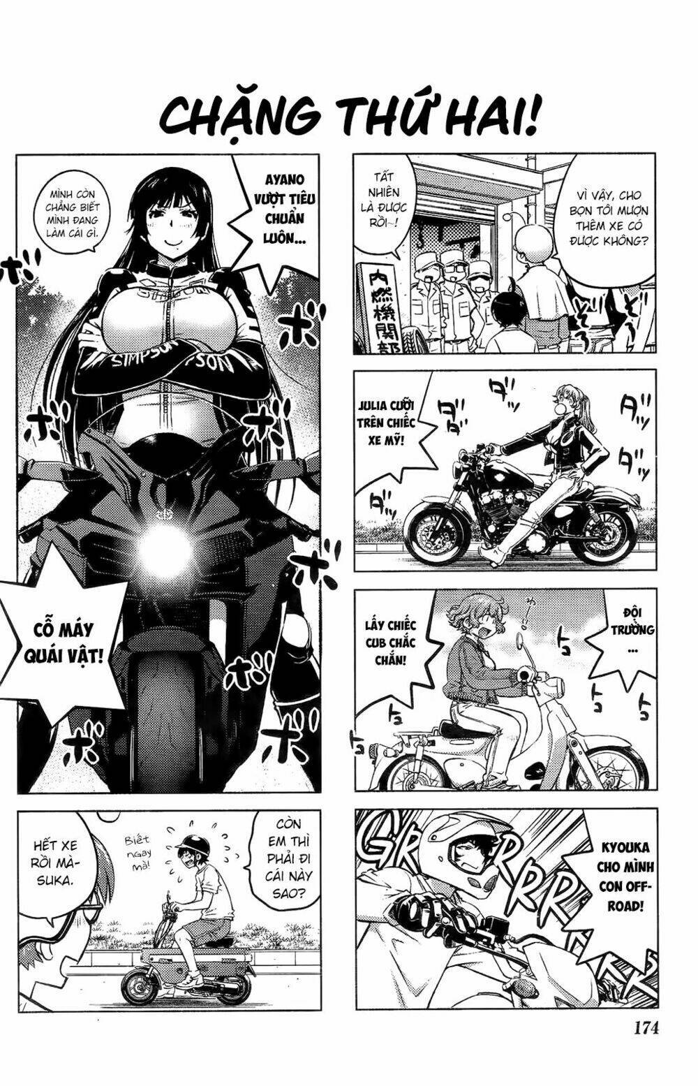 ookii onnanoko wa daisuki desu ka chapter 28 - Trang 2