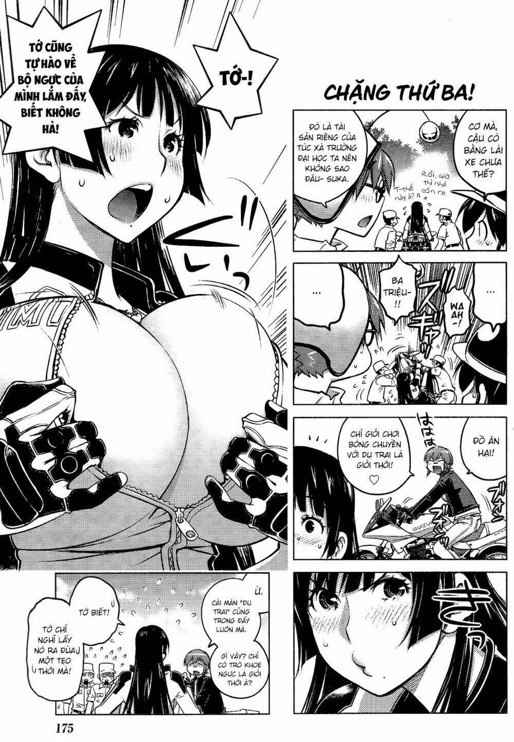 ookii onnanoko wa daisuki desu ka chapter 28 - Trang 2