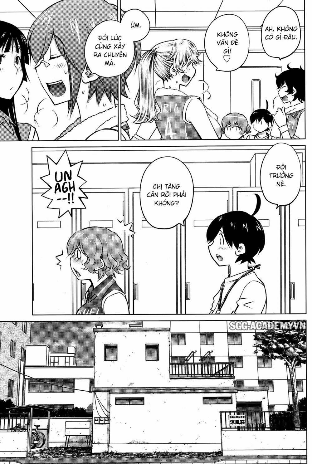 ookii onnanoko wa daisuki desu ka chapter 30 - Trang 2