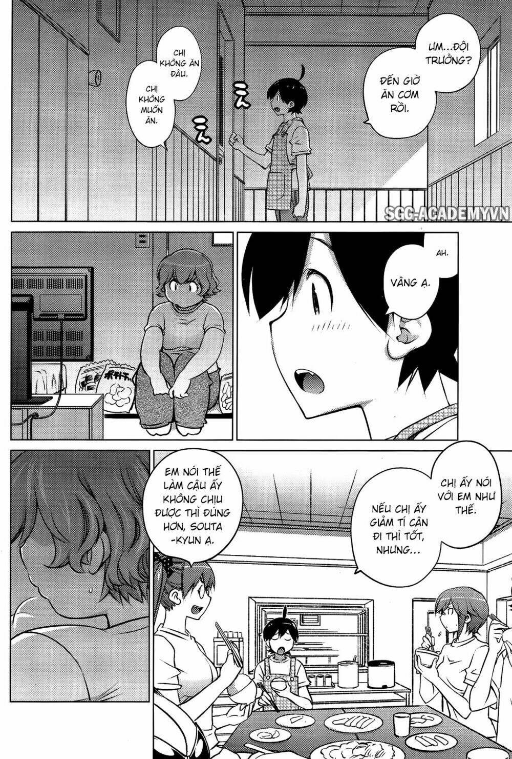 ookii onnanoko wa daisuki desu ka chapter 30 - Trang 2