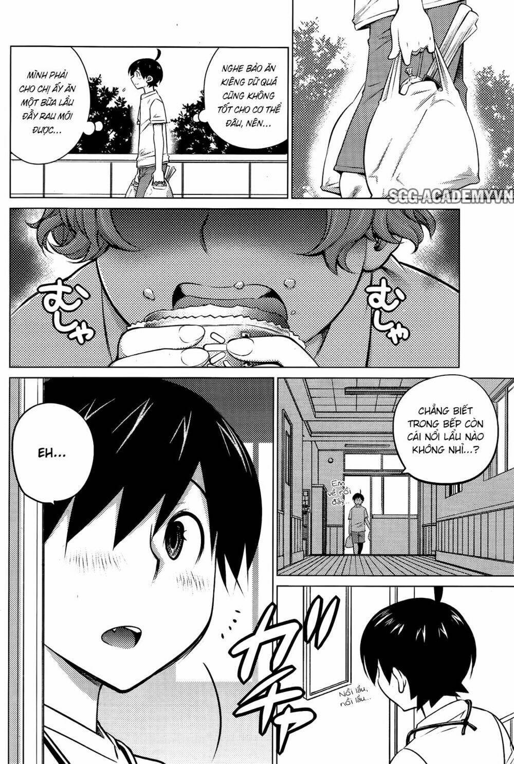 ookii onnanoko wa daisuki desu ka chapter 30 - Trang 2