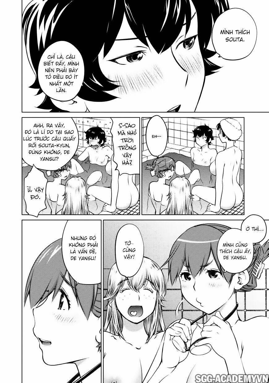 ookii onnanoko wa daisuki desu ka chapter 32 - Trang 2