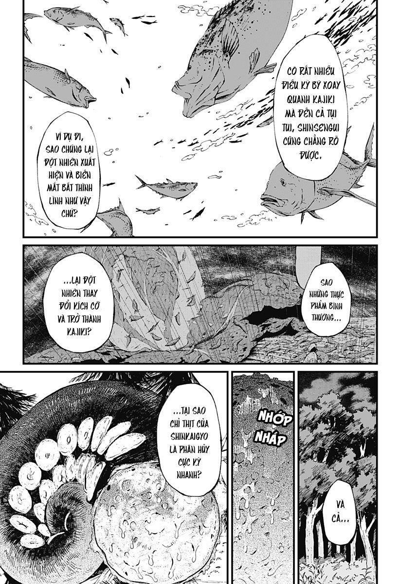 kajiki no ryourinin chapter 9 - Trang 2