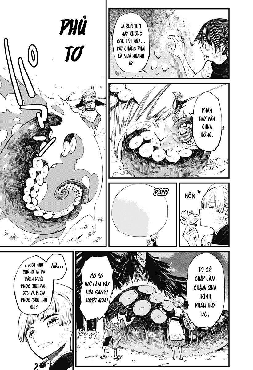 kajiki no ryourinin chapter 9 - Trang 2