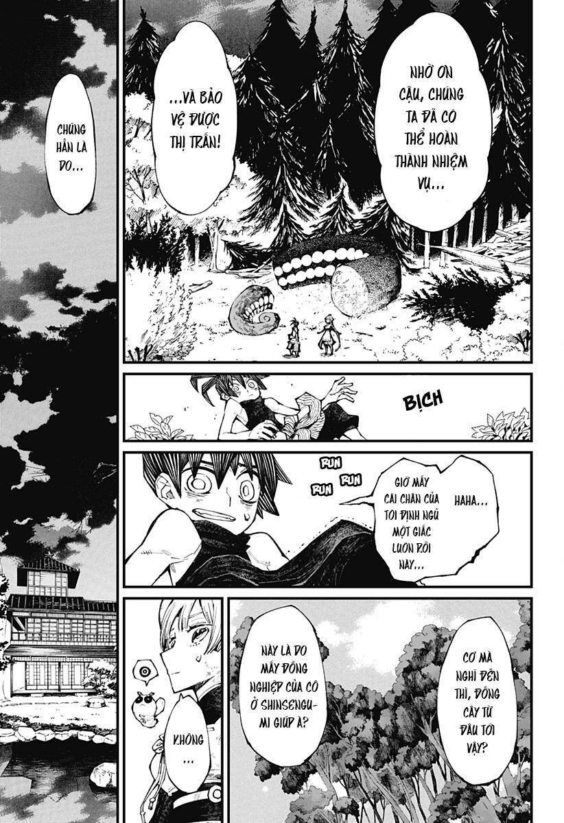 kajiki no ryourinin chapter 9 - Trang 2