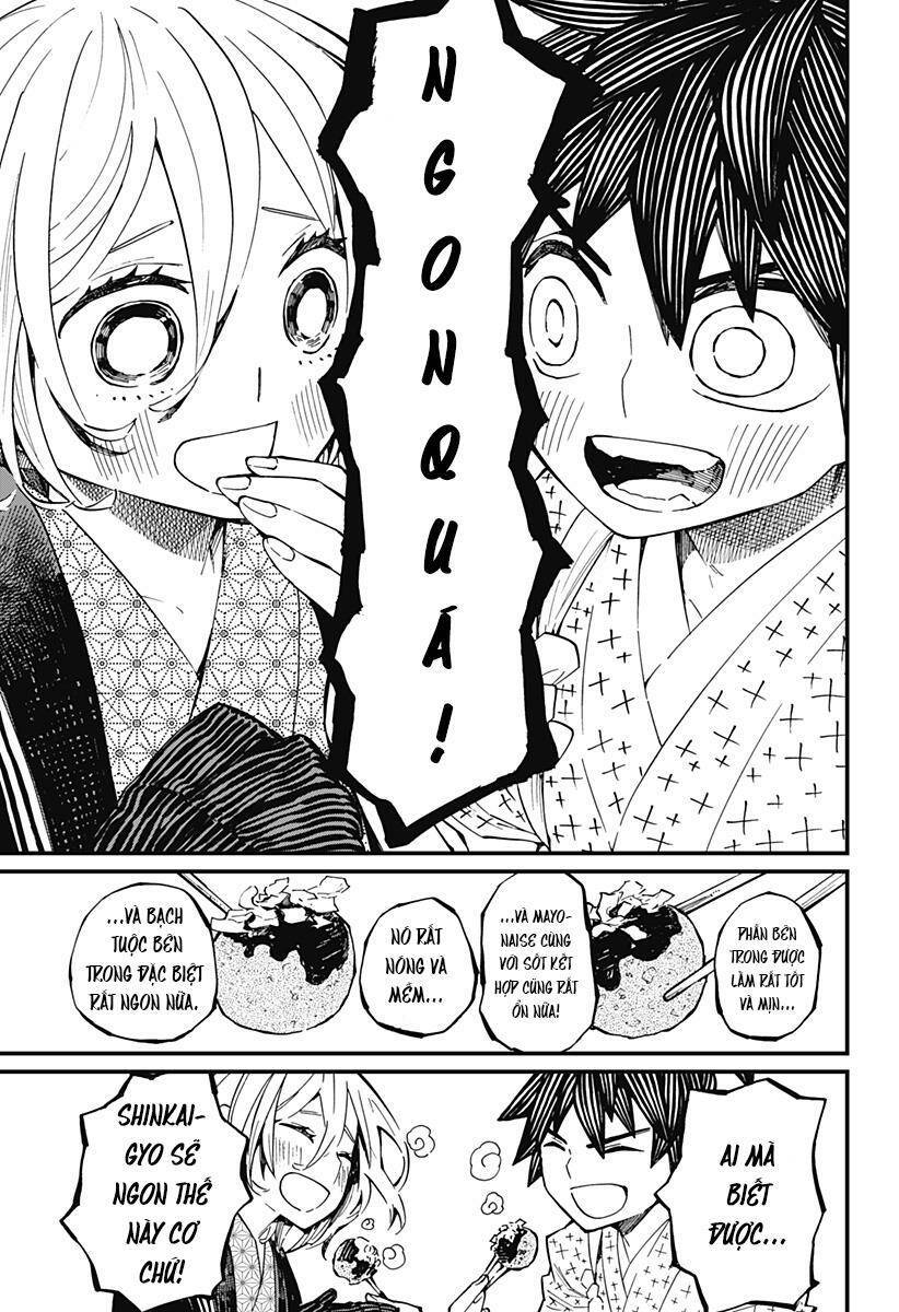 kajiki no ryourinin chapter 9 - Trang 2