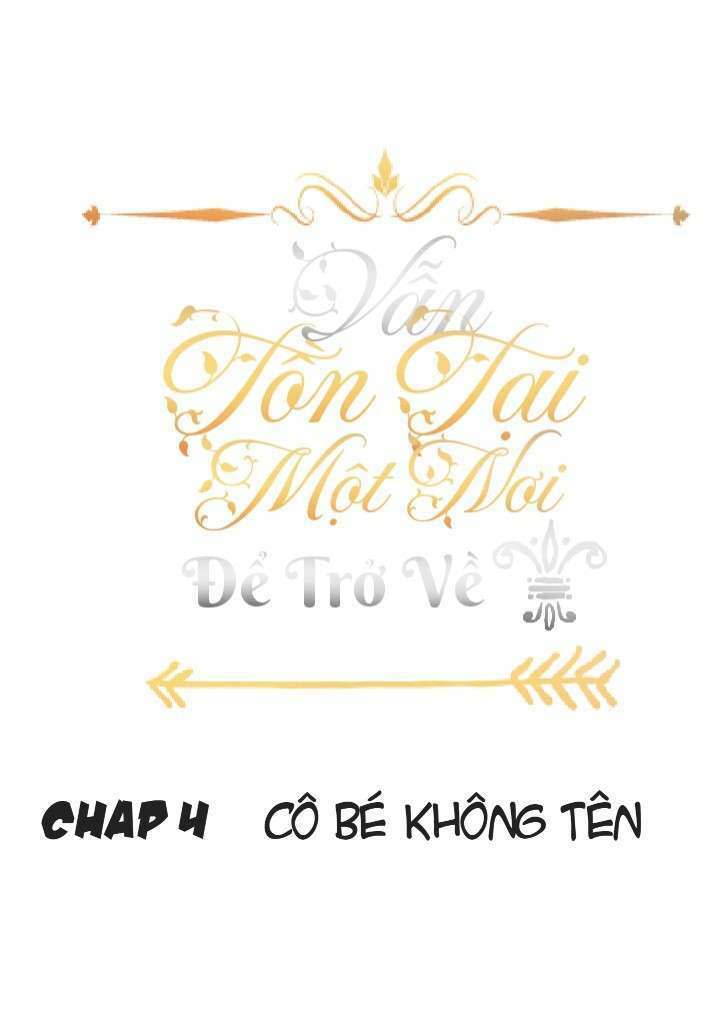 vẫn tồn tại một nơi để trở về chapter 4: - cô bé không tên - Trang 2