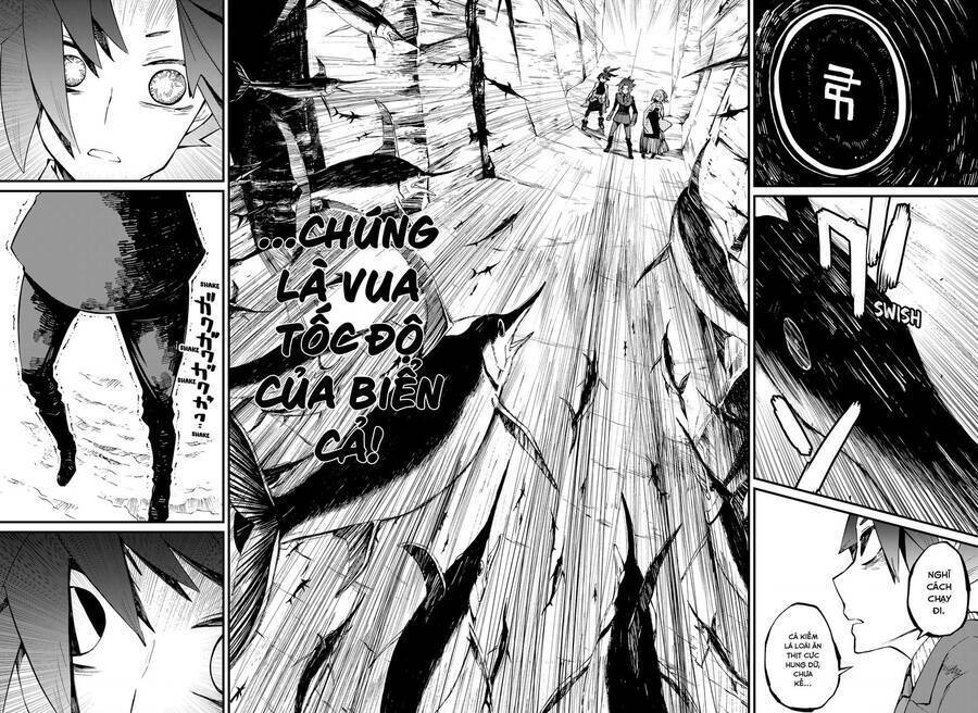 kajiki no ryourinin chapter 14 - Trang 2