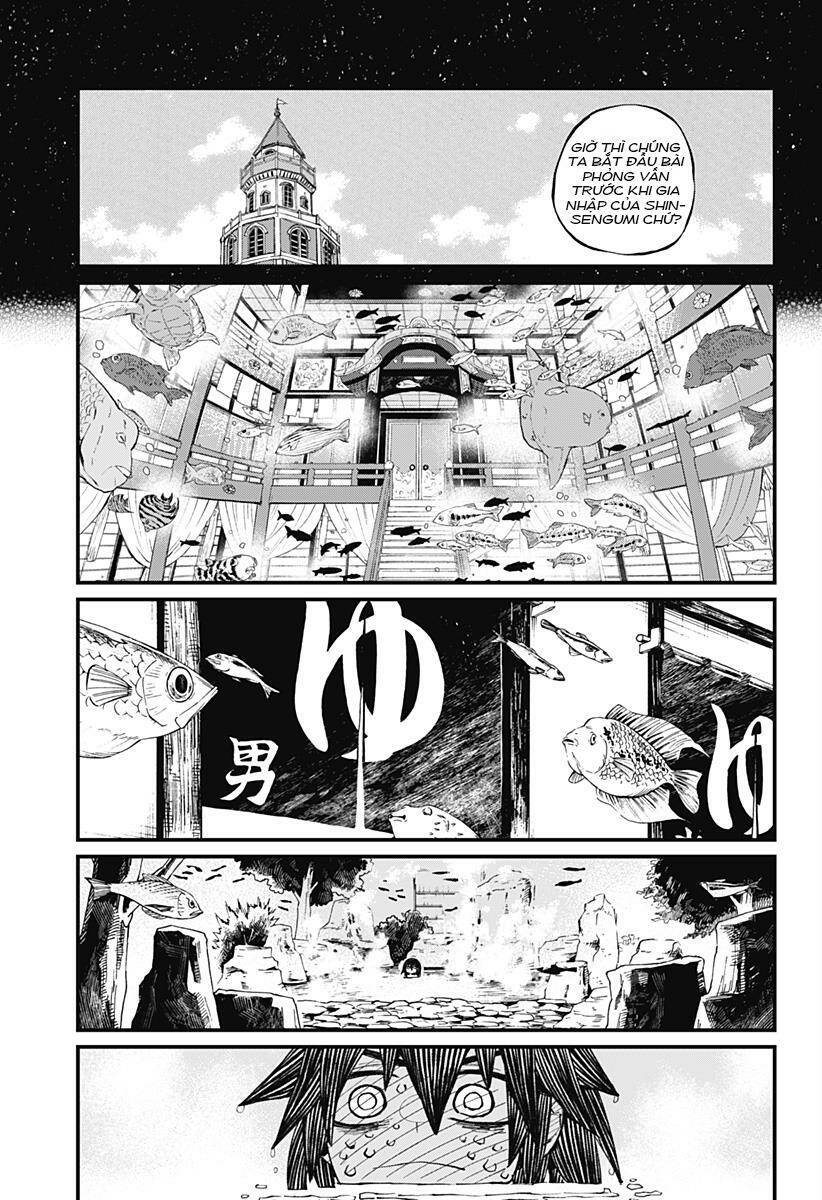 kajiki no ryourinin chapter 12 - Trang 2